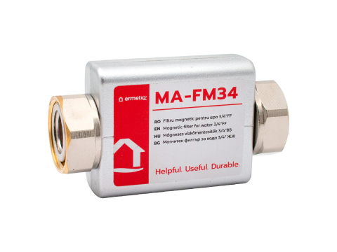Solutii alimentare cu apa - Filtru magnetic pentru apa 3/4" FF