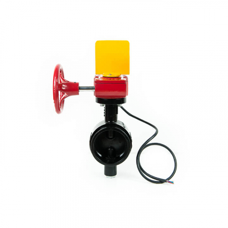 Armaturi - Robinet fluture capete canelate, DN 150, L=147.6 mm, Rapidrop RD204