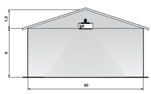 Destratificator de aer 4199 m³/h, 400V, Galetti DST 36 [1]