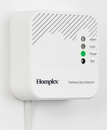 Detector gaz metan cu fir Homplex HD100 PRO [2]