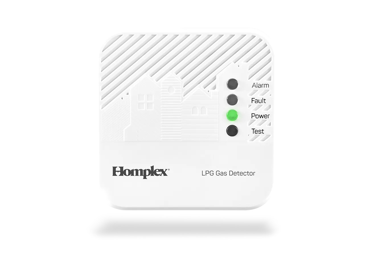 Detectoare de gaz si fum - Detector de gaz metan pentru sisteme BMS Homplex HDX24 PRO