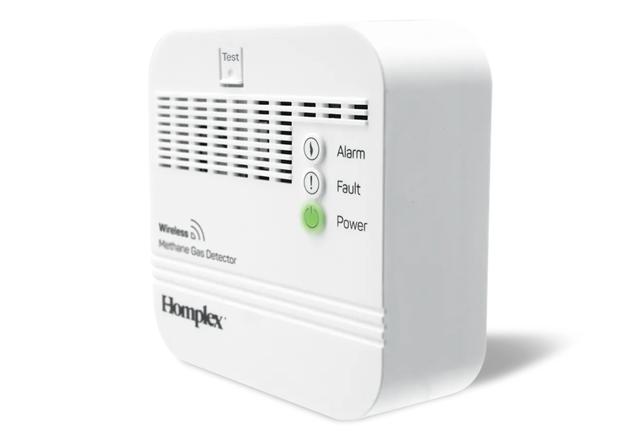 Detector de gaz metan fara fir Homplex HD100 RF [2]