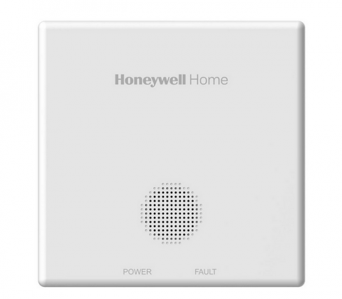 Detectoare de gaz si fum - Detector de monoxid de carbon cu alarma optica si sonora, Honeywell seria Home R200C-2