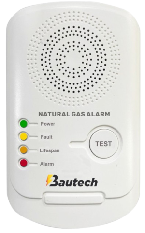 Detectoare de gaz si fum - Detector gaz metan Bautech model GD-KNG