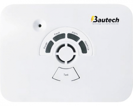 KIT detector gaze naturale, detector + electrovalva 3/4, Bautech GD-KNG [2]