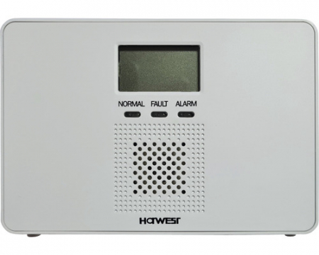 Detectoare de gaz si fum - Detector CO monoxid de carbon Bautech MD-100, baterie inclusa