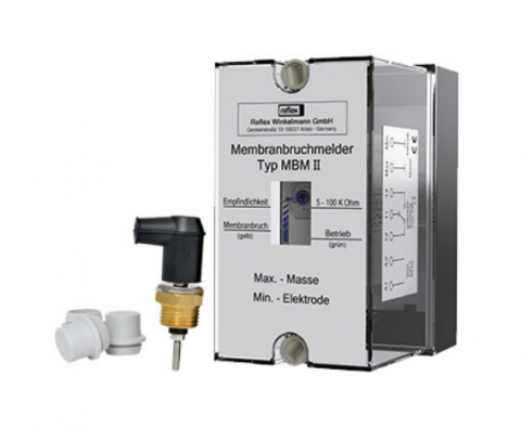 Vase de expansiune - Detector rupere membrană MBM II pentru vase de expansiune Reflex