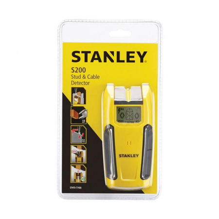 Scule si dispozitive de lucru - Detector metal lemn Stanley STHT0-77406 model S200
