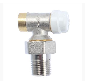Robineti pentru calorifere - Robinet calorifer retur 1/2- D15, cupru cu lipire, RBM