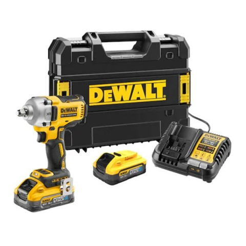 Scule si dispozitive de lucru - Masina de Insurubat cu Impact DCF891H2T Acumulator 18 V