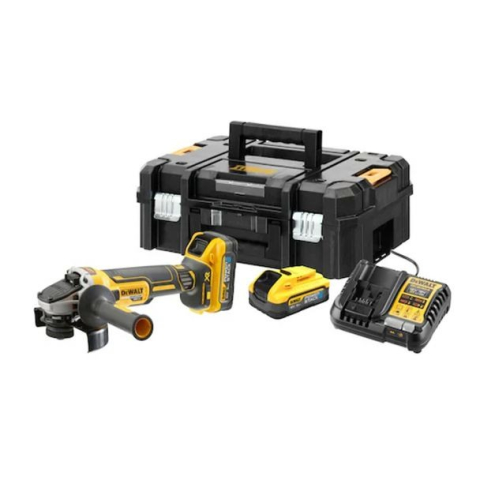 Scule si dispozitive de lucru - Polizor Unghiular cu Acumulator DeWALT DCG409H2T 125 mm 9000 rpm