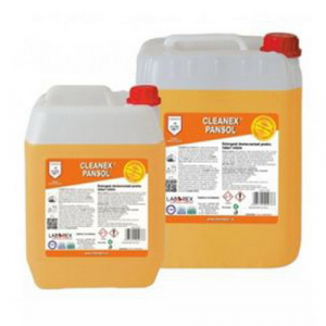 Solutii chimice - Detergent dezincrustant pentru exteriorul panourilor solare 5 kg Cleanex Pansol, Chemstal