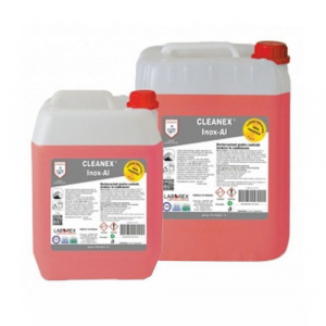 Solutii chimice - Dezincrustant pentru centrale termice in condensare 10 kg Cleanex Inox Al, Chemstal