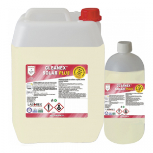 Solutii chimice - Dezincrustant cu actiune rapida pentru panouri solare 5 kg Cleanex Solar PLUS, Chemstal