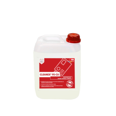 Solutii chimice - Dezincrustant pentru centrale termice conventionale 5 kg Cleanex Fe-Cu, Chemstal