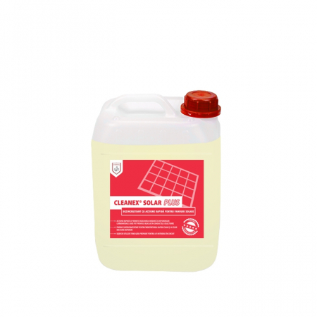 Solutii chimice - Dezincrustant cu actiune rapida pentru panouri solare 10 kg Cleanex Solar Plus, Chemstal