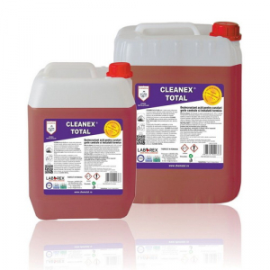 Solutii chimice - Dezincrustant acid pentru curatari grele instalatii termice 5 kg Cleanex Total, Chemstal