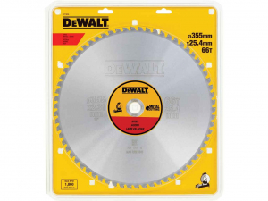 Scule si dispozitive de lucru - Disc de taiere otel 355x25.4x2.31mm 66 dinti DeWalt - DT1926-QZ