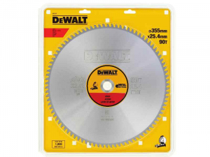 Scule si dispozitive de lucru - Disc de taiere otel 355x25.4x2.31mm 90 dinti DeWalt - DT1927-QZ