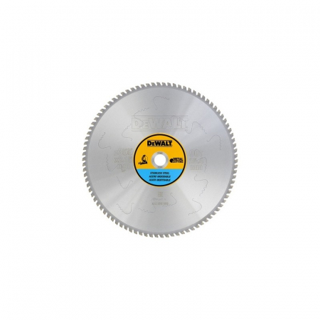 Disc DeWALT DT1922 pentru otel inoxidabil 90Z 355x25.4mm [1]
