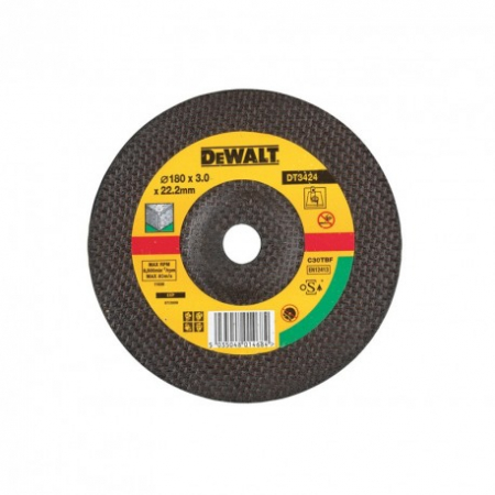Dispozitive pentru prelucrarea lemnului - Disc Plat Taiere Piatra Dewalt DT3401, 115 x 22.2 mm