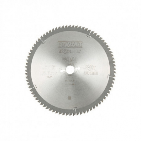 Scule si dispozitive de lucru - Disc DeWALT DT4289 Seria 40 315x30mm 80Z