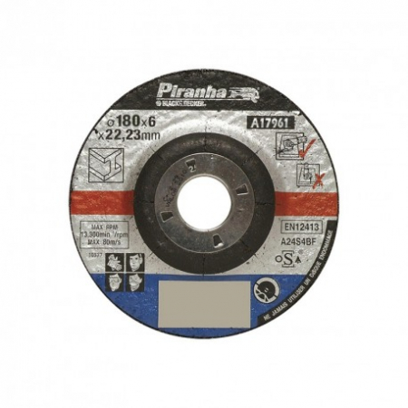 Scule si dispozitive de lucru - Disc Metal Black+Decker A17961 180 x 22.2 x 6 mm