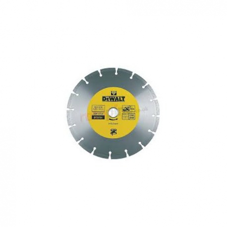 Scule si echipamente pentru constructii - Disc diamantat segmentat 2.3x22.2x230mm Dewalt - DT3731