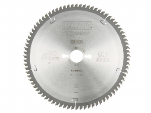 Scule si dispozitive de lucru - Disc Extreme pentru lemn dur 250x30x3mm 80 dinti Dewalt - DT4287-QZ