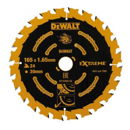 Disc DeWALT DT10300 Extreme 165x20mm 24Z [1]