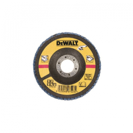 Scule si echipamente pentru constructii - Disc lamelar DeWALT DT3310 pentru metal 125x22mm 80gr