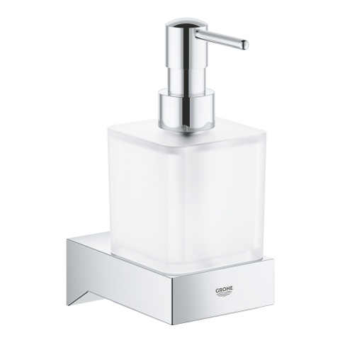 Dozator sapun Grohe Selection Cube 300 ml, crom [1]