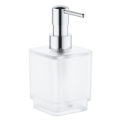 Obiecte sanitare - Dozator sapun Grohe Selection Cube 300 ml, crom