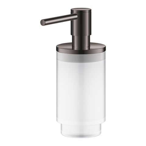 Dozator sapun Grohe Selection 130 mm, sticla/metal, antracit [1]