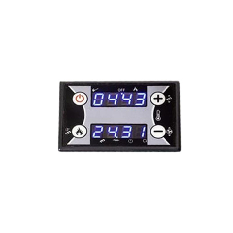 Display centrale peleti, KOPH