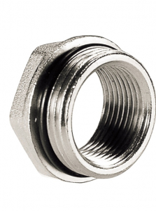 Robineti pentru calorifere - Reductie nichel 3/4" FE x 1/2 FI, IVAR