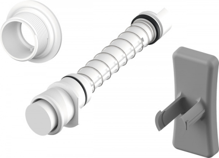 Obiecte sanitare - TECEone set complet brat dus