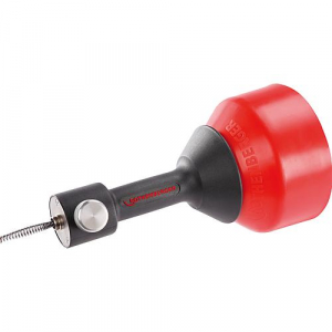 Dispozitive pentru tevi - Dispozitiv profesional de desfundat tevi, Rothenberger ROSPIMATIC CL unitate de baza cu spirala Ø 8 mm / 7,5 m spiral