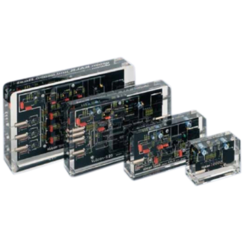 Echipamente pentru tratarea si pomparea apei - Dispozitiv electronic Valrom VALHOH anticalcar vulcan S100 D. min. 4"- D. max. 6"