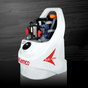 Dispozitive intretinere instalatii - Statie mobila pentru curatare instalatii termice sub 25 calorifere, Kamco Scalebreaker C40 FWF