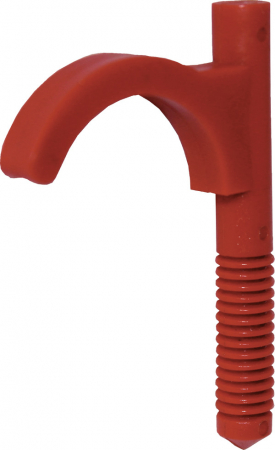 Accesorii montaj - Clema TECEflex plastic pentru fixare teava Ø14-Ø20, 100 mm