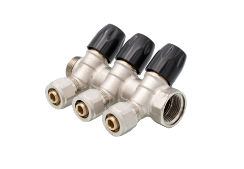 Robineti, distribuitoare si accesorii radiatoare - Distribuitor Ermetiq 3/4 X16X3cai