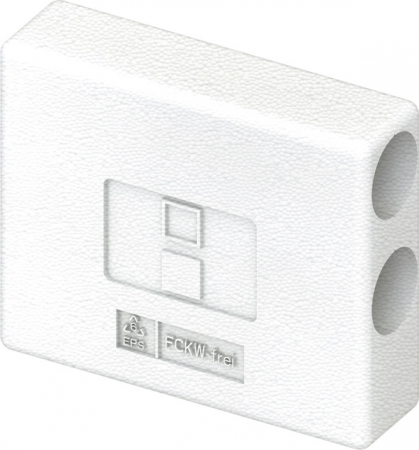 Distribuitoare - Caseta protectie TECElogo-Push din polistiren pentru distribuitor Ø 16 - 20