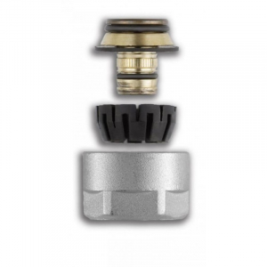 Accesorii incalzire in pardoseala - Conector pentru distribuitor 17 x 2 - 3/4 Kermi