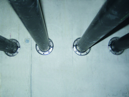 Piese etansare inelara, tevi Ø 125-127 mm, carota Ø 200 mm, cu rezistenta la presiune, Hauff Technik P-Pipe Basic HSD 200/125 [2]