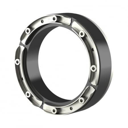 Piese de etansare pentru tevi - Piesa etansare inelara, tevi Ø 397-400 mm, carota Ø 500 mm, cu rezistenta la presiune, Hauff Technik P-Pipe Basic HSDD 500/400