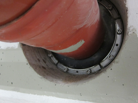 Piesa etansare inelara, tevi Ø 114-118 mm, carota Ø 200 mm, cu rezistenta la presiune, Hauff Technik P-Pipe Basic HSDD 200/114 [3]