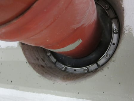 Piese etansare inelara, tevi Ø 48-50 mm, carota Ø 100 mm, fara rezistenta la presiune, Hauff Technik P-Pipe Basic HSN 100/48 [3]