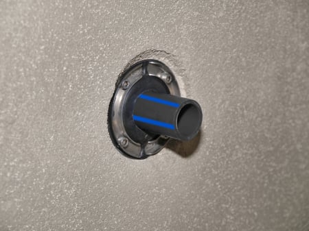 Piese etansare inelara, tevi Ø 48-50 mm, carota Ø 100 mm, fara rezistenta la presiune, Hauff Technik P-Pipe Basic HSN 100/48 [4]