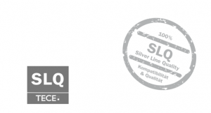 Distribuitor TECEfloor SLQ RECTANGULAR otel inox, complet echipat 6 cai x 3/4" x 1" [3]